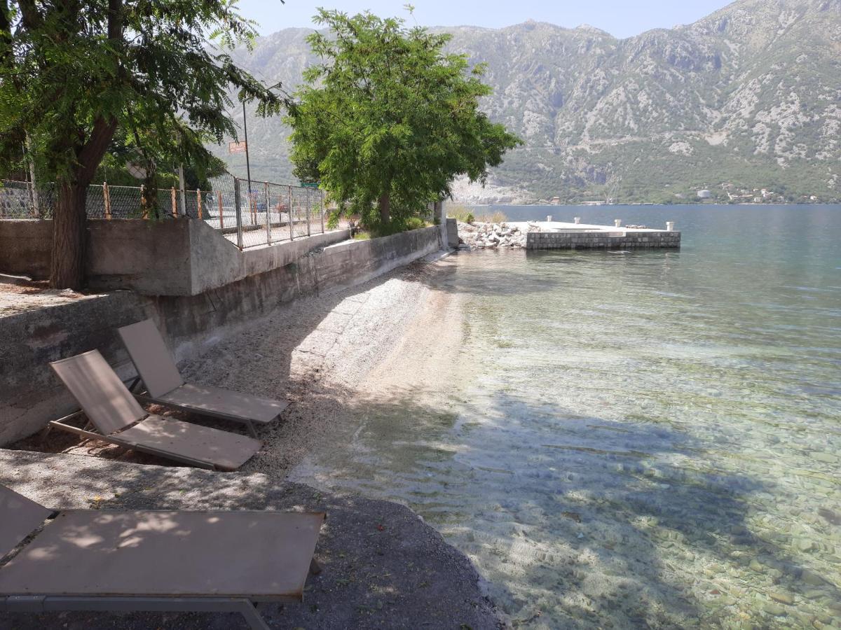 Apartmani Stanovcic Donji Morinj Exterior foto