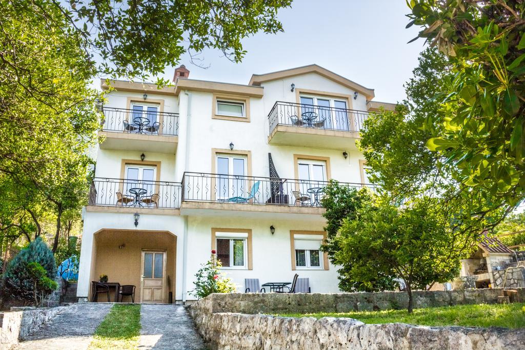 Apartmani Stanovcic Donji Morinj Exterior foto