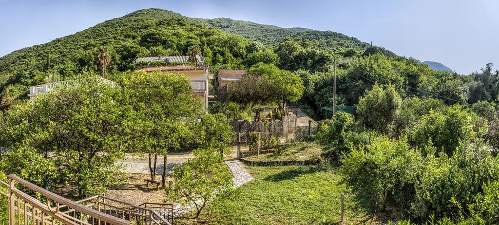 Apartmani Stanovcic Donji Morinj Exterior foto
